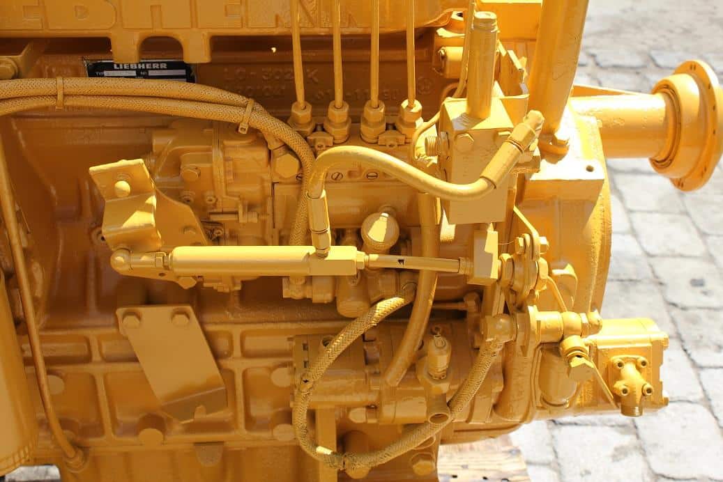 Liebherr D904 TB 12 motor – felújított