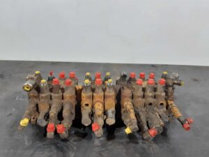 Hidraulikus elosztó caterpillar 303-hoz