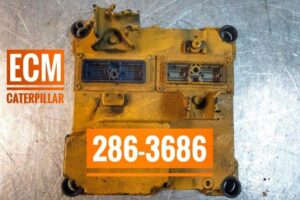 Ecm caterpillar 286-3686 használt alkatrész