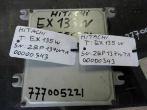 Ecu hitachi ex135w kotrógéphez
