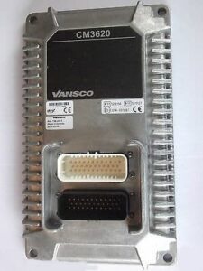 Vansco cm3620 ecu számítógép jcb js80-hoz