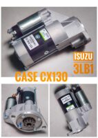 Indítómotor Isuzu 3LB1 Case CX130 géphez