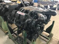 Mercedes OM 501 LA motor