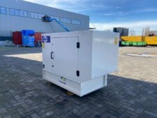 FG Wilson P16.5-6S áramfejlesztő Perkins 404D-22G motorral, 16 kVA