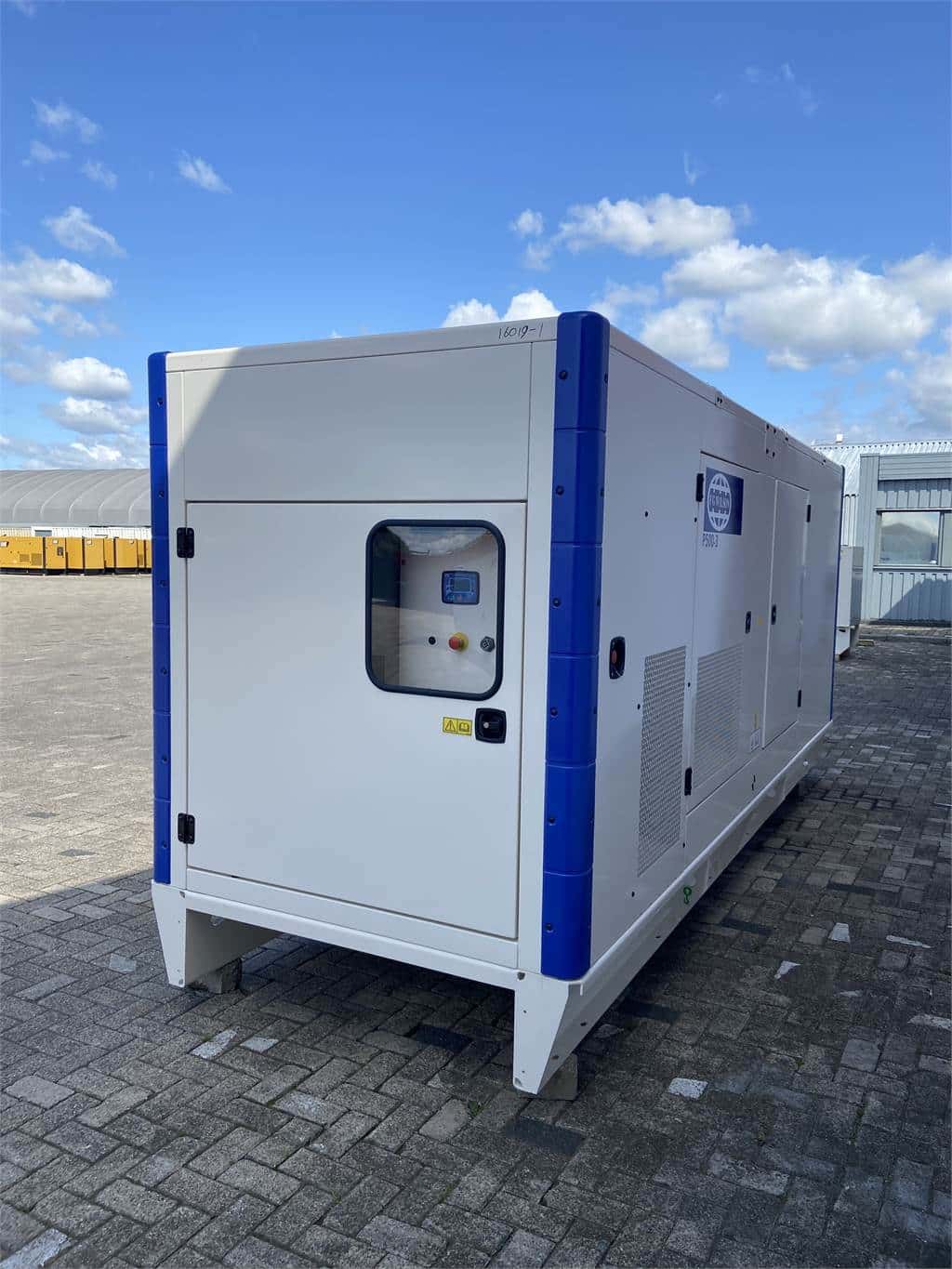 FG Wilson 500 kVA áramfejlesztő Perkins 2506A-E15TAG motorral