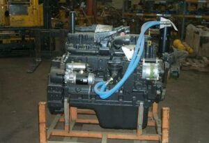 Komatsu saa6d114e-14 motor