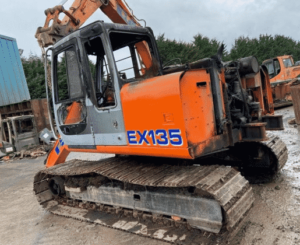 Fiat-hitachi ex135 kotrógép alkatrész