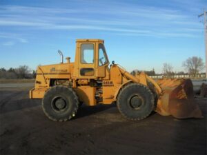 Alkatrészek fiat allis 645-b homlokrakodóhoz