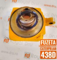 Fuzetă Caterpillar 438D munkagép alkatrész