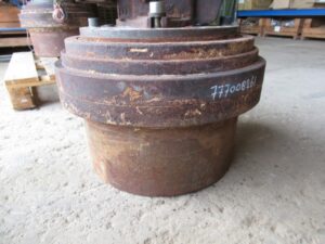 Használt liebherr r954bhd végáttétel
