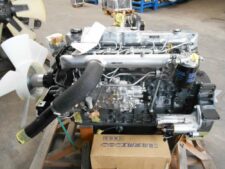 Mitsubishi 6D34 dízelmotor, teljesen felújított