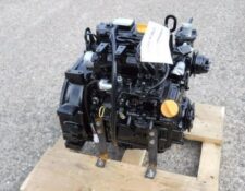 Yanmar 3TNE74 dízelmotor