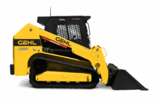 Gehl RT210 mini lánctalpas rakodó
