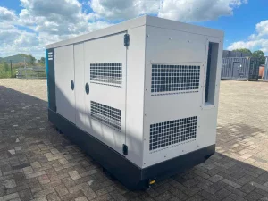 Atlas copco qis 135 kw generátor john deere 6068 motorral, új, garanciával