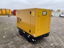 Caterpillar 22 kVA áramfejlesztő CAT motorral