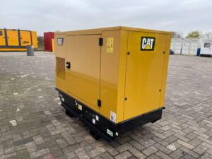Caterpillar 22 kva áramfejlesztő cat motorral
