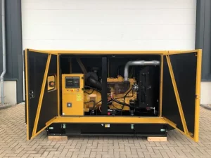 Set generátor caterpillar c71 220 kva, új 2022, csendes, garanciával