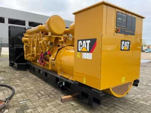 Generátor caterpillar 3516, 2500 kva, új, garanciával, 2022-es évjárat