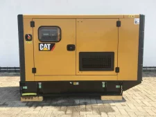 Generator Caterpillar 88 kW Motor C4.4 Új, Szuper Csendes, 2021-es évjárat