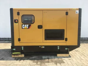 Generator caterpillar 88 kw motor c4. 4 új, szuper csendes, 2021-es évjárat