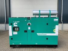 Cummins C62.5D5P SilentPower 62,5 kVA áramfejlesztő