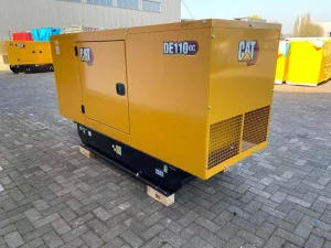 Caterpillar 110 kva de110gc áramfejlesztő, cat c4. 4 motor, új, garanciával, 2022-es évjárat