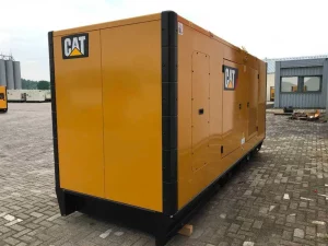 Caterpillar 550 kva áramfejlesztő, cat c15 motor, új, 2022-es évjárat, garancia
