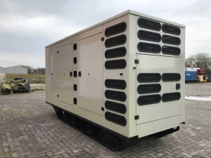 Doosan generátor 519 kva, új, garanciával, 2022-es évjárat, doosan dp158lc motor