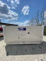 FG Wilson 200 kVA generátor Perkins új motorral, garancia 2021, csendes működésű