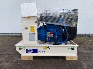 Generátor fg wilson p33-3 33 kva, perkins 1103a-33g1 motor, új, garanciával