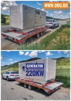 Generátor fg wilson 220 kw perkins 1106a-70 tag4 motorral, új, garanciával