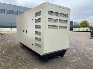 Generator leroy somer volvo tad732ge motorral, 200 kva, új, 2022-es évjárat, garanciával, vezérlőpanellel, tartállyal és dobozzal