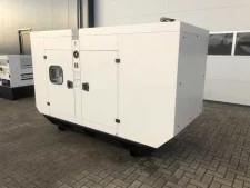 Stamford generátor 110 kVA, új, Perkins 1104C-44TA motor, csendes, garanciával