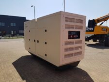 Stamford 275 kVA áramfejlesztő Volvo TAD 734 motorral, 2022-es évjárat, tartálydoboz, automatizált vezérlőpanel