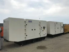 550 kva stamford csendes generátor volvo penta tad 1641 motorral, új, garanciával
