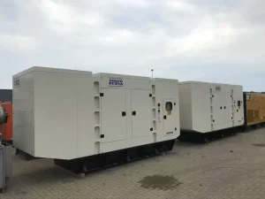 550 kva stamford csendes generátor volvo penta tad 1641 motorral, új, garanciával