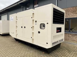 Stamford 550 kva generátor volvo tad 1641 motorral, új, garanciás, csendes