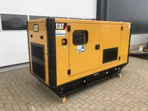 Caterpillar generátor c4. 4 motorral, 110 kva, csendes, garanciával