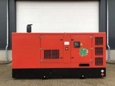 Iveco Cursor 13 400 kVA generátor, használt, 2013, csendes, 5018 óra