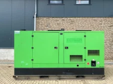 Stamford generátor 250 kVA Volvo TAD 734 GE motorral, használt, 2009-es évjárat