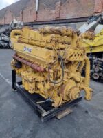Caterpillar D348 ipari motor buldózer D9H-hoz
