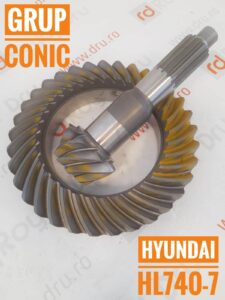 Kúpkerekes hajtómű hyundai hl740-7-hez
