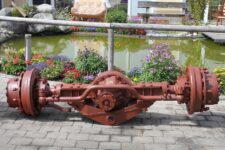 Tengely Hanomag B 8 géphez