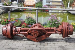 Tengely hanomag b 8 géphez
