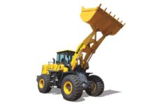 Elsőkaros homlokrakodó Hefton L76-C5