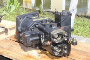 Hidromotor rexroth a6vm 140 hitachi zaxis kotrógéphez