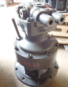 Hidromotor kotrógéphez case cx130