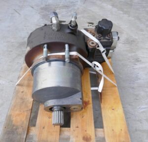 Hidromotor kotrógéphez caterpillar 330 és 345 modellekhez
