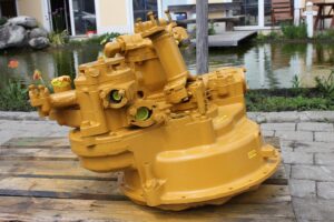 Hidromotor caterpillar gépekhez