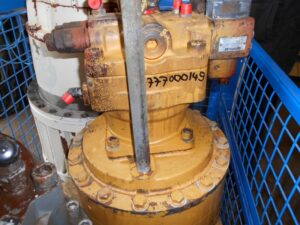 Caterpillar 777000149 hidromotor fordítóval